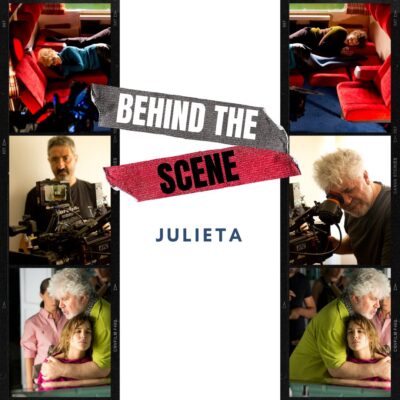 behind the scene julieta