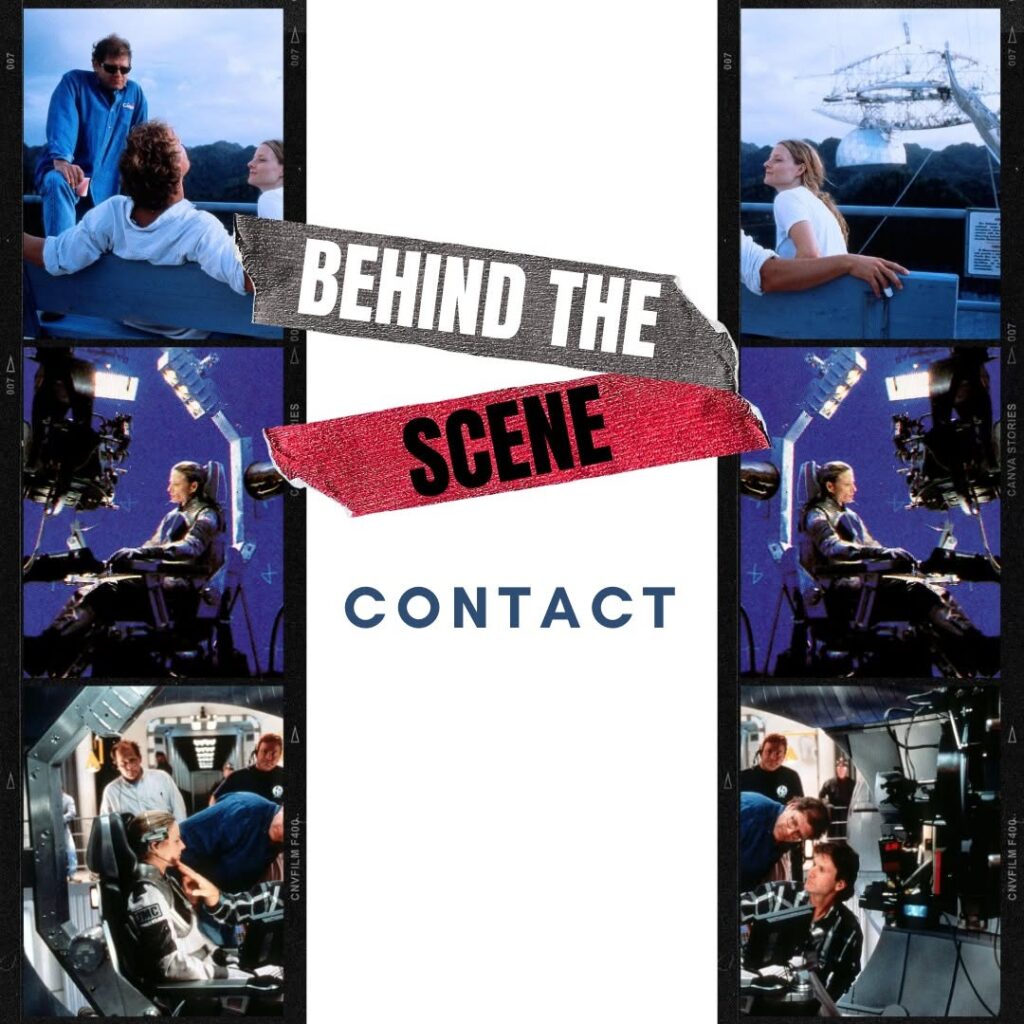 contact behind the scene
