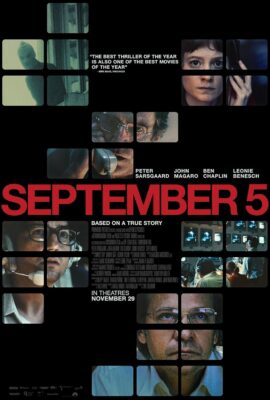 september 5 recensione del film
