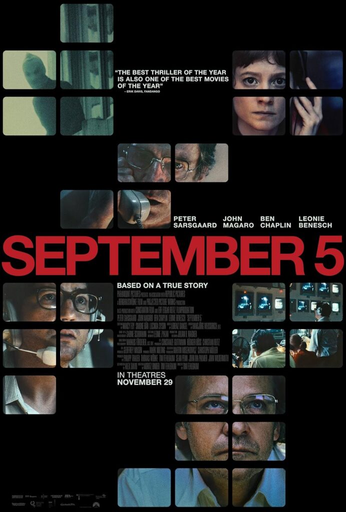 september 5 recensione del film