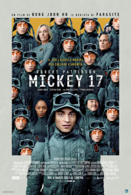 Mickey 17 recensione