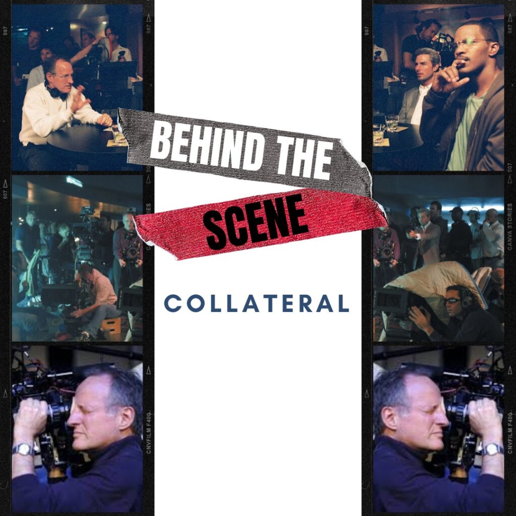 behind the scene - collateral