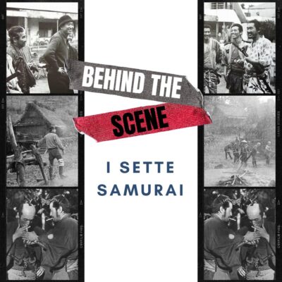 behind the scene - i sette samurai