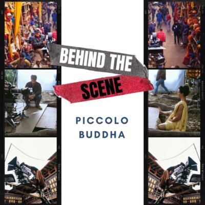 behind the scene - il piccolo buddha