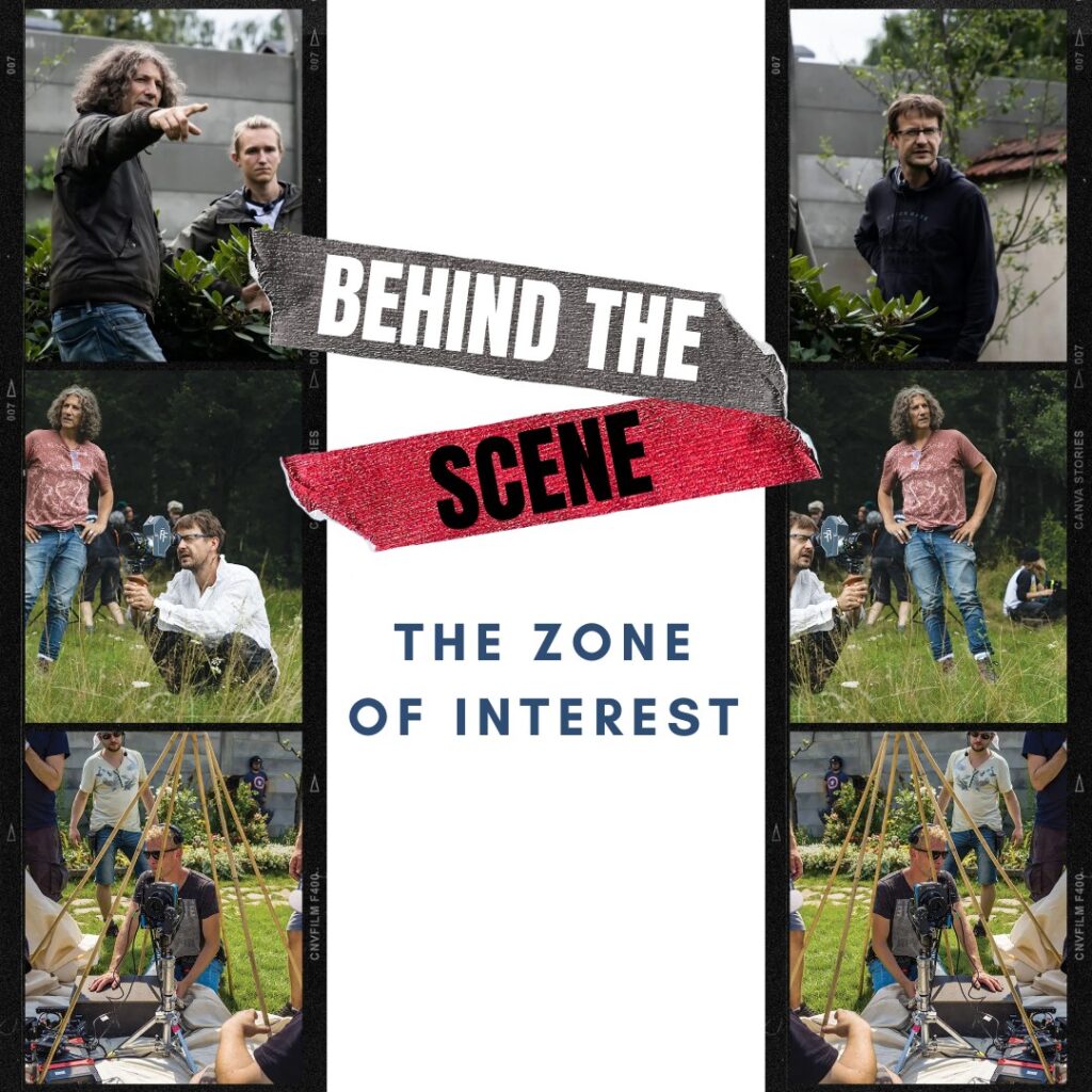 behind the scene - la zona di interesse