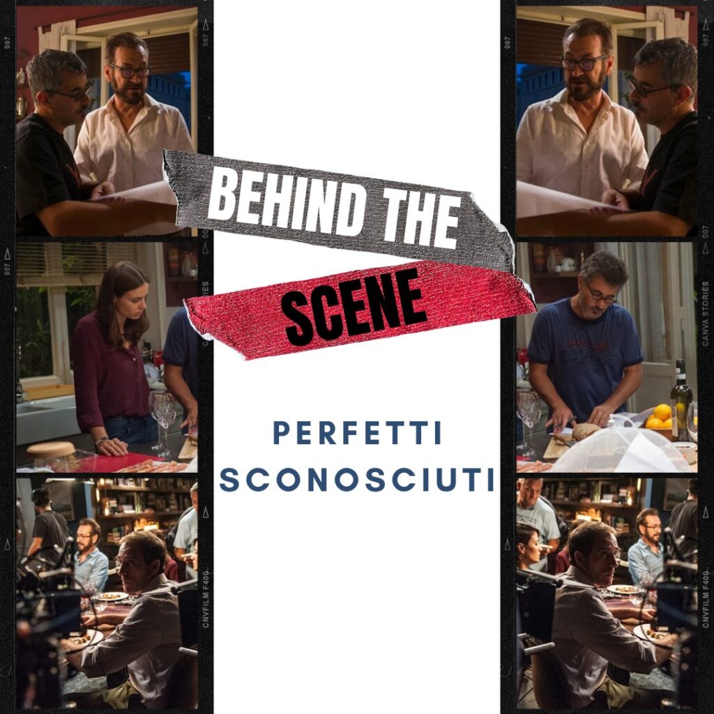 behind the scene - perfetti sconosciuti