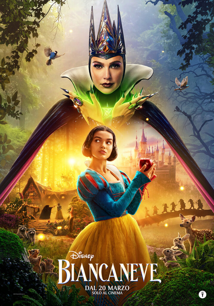 biancaneve recensione film