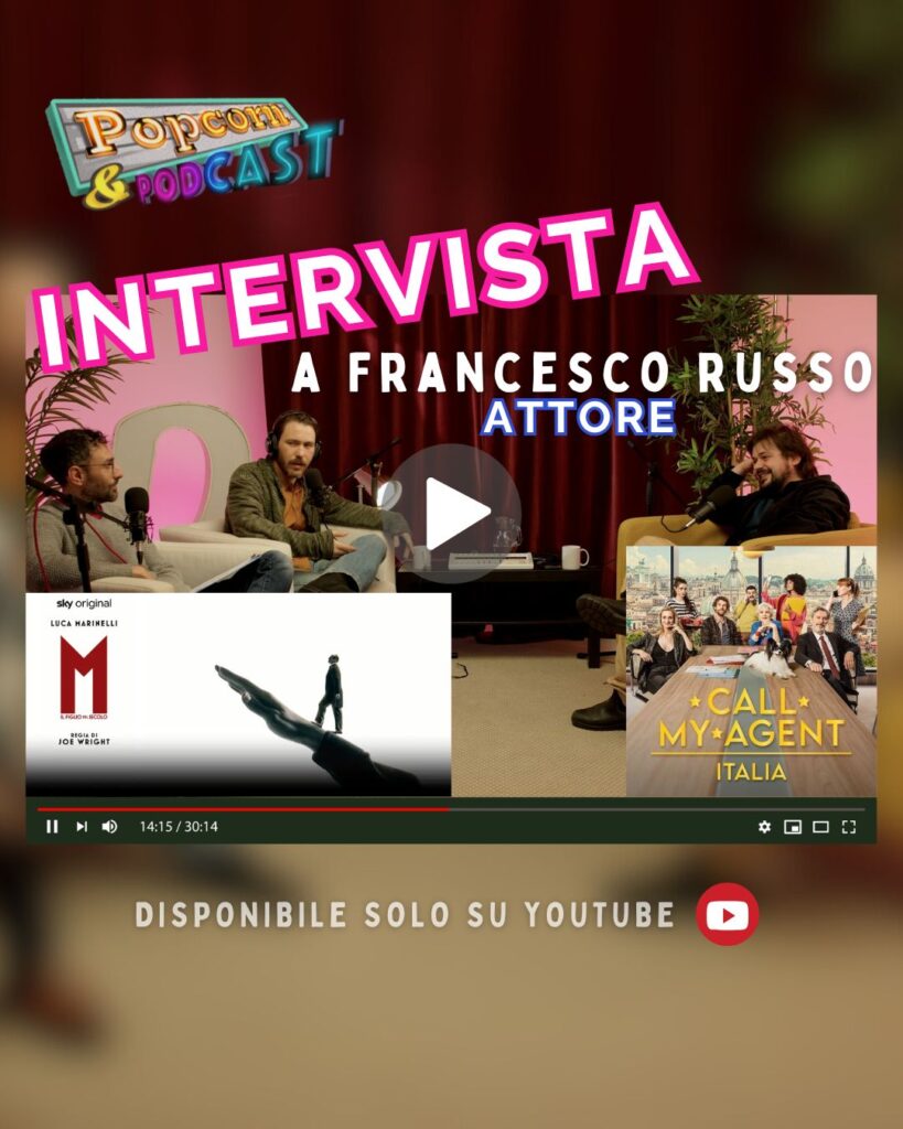 intervista a francesco russo - m il figlio del secolo