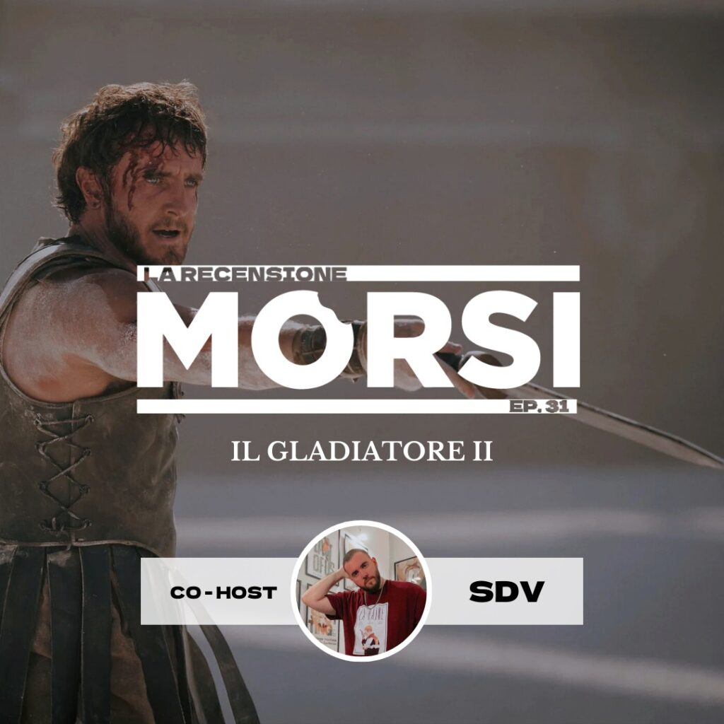 morsi il gladiatore 2 recensione