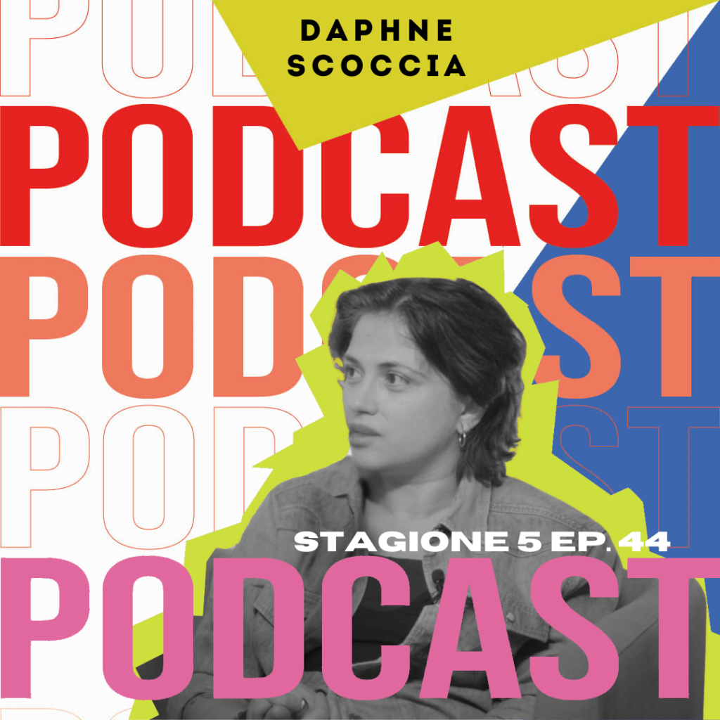 popcorn e podcast intervista daphne scoccia