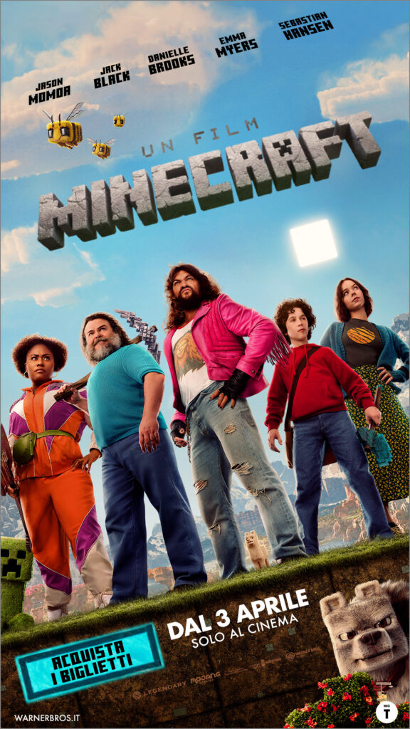 un film minecraft recensione
