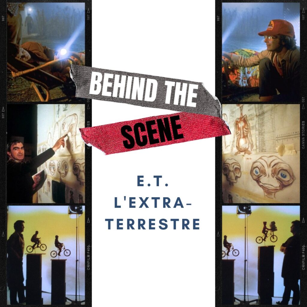 behind the scene et extraterrestre