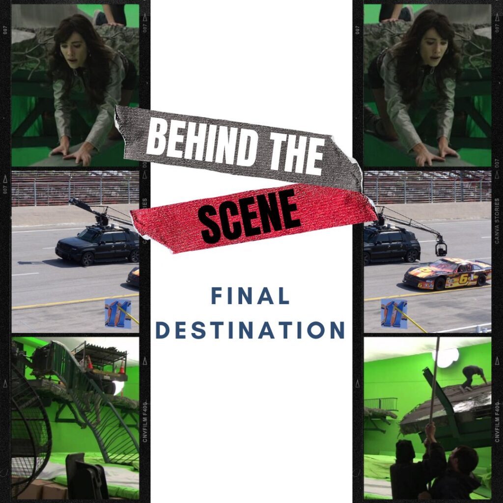 behind the scene final destination