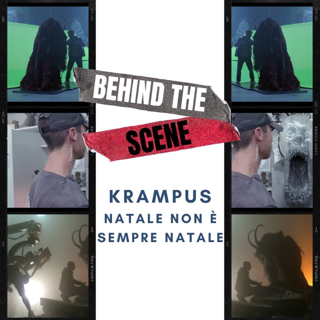 behind the scene krampus
