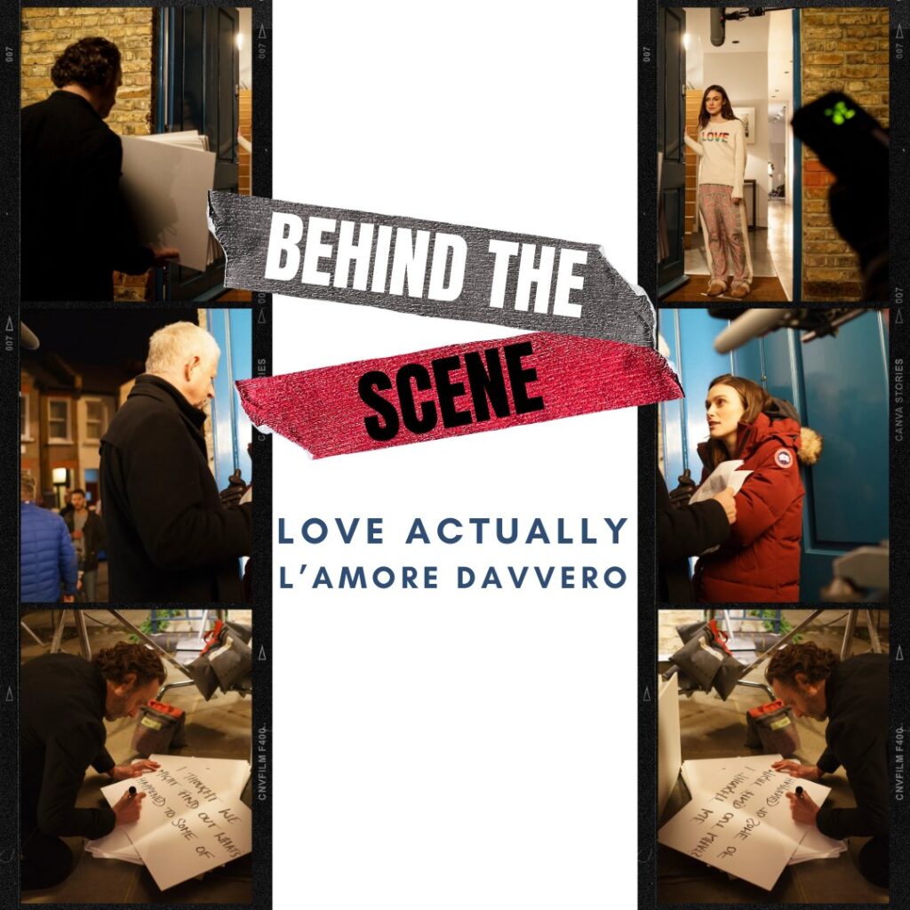 behind the scene love actually
