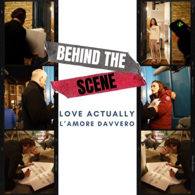 behind the scene love actually