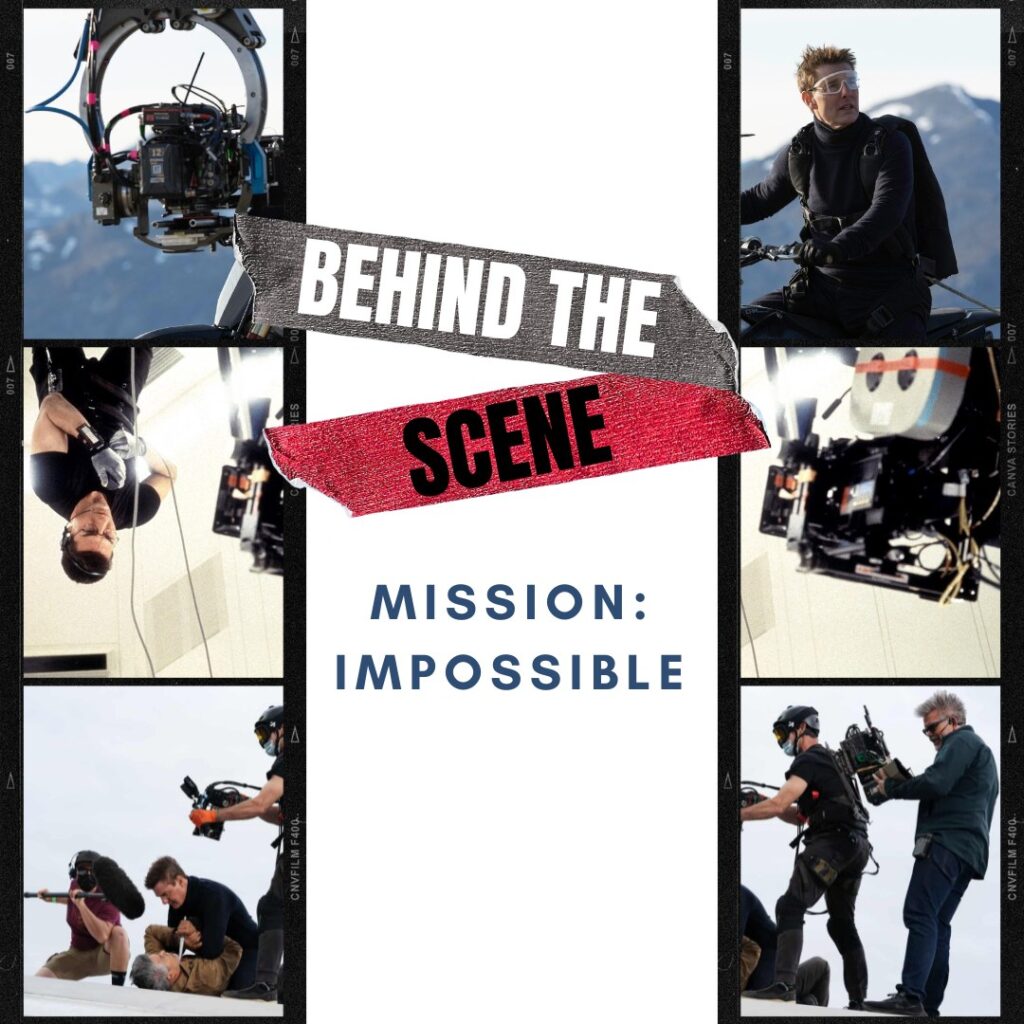 behind the scene mission impossible