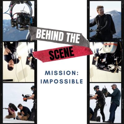 behind the scene mission impossible
