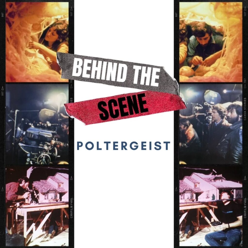 behind the scene poltergeist