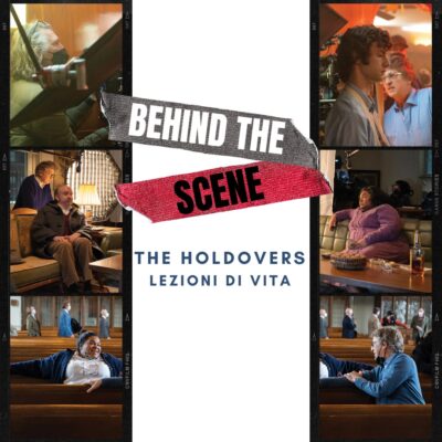 behind the scene the holdovers