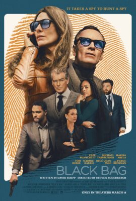 black bag recensione