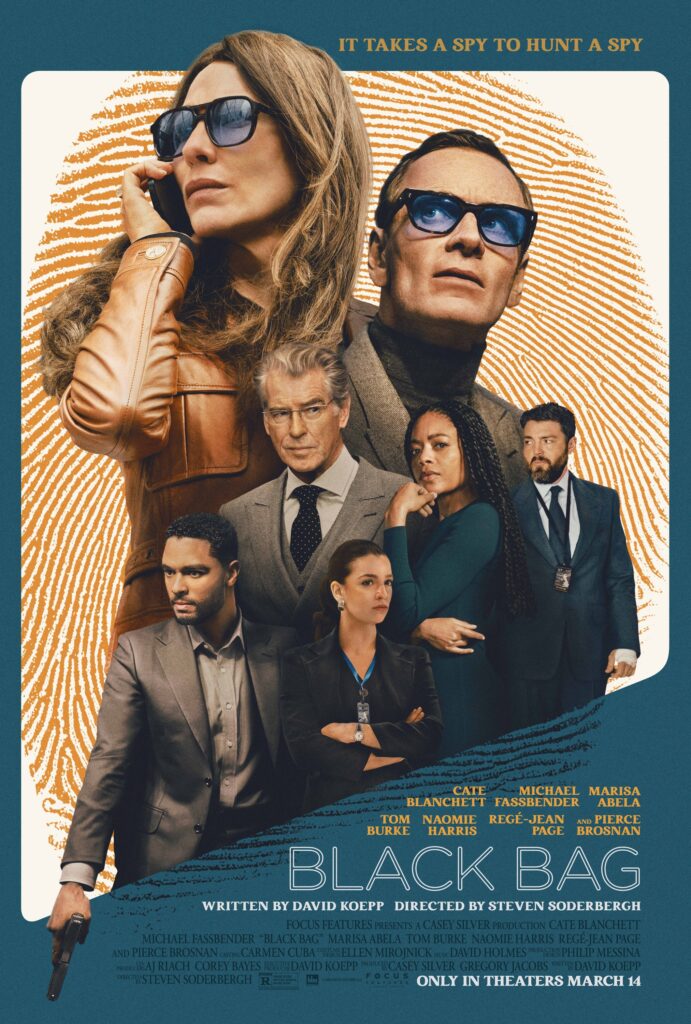 black bag recensione