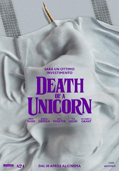 death of a unicorn poster