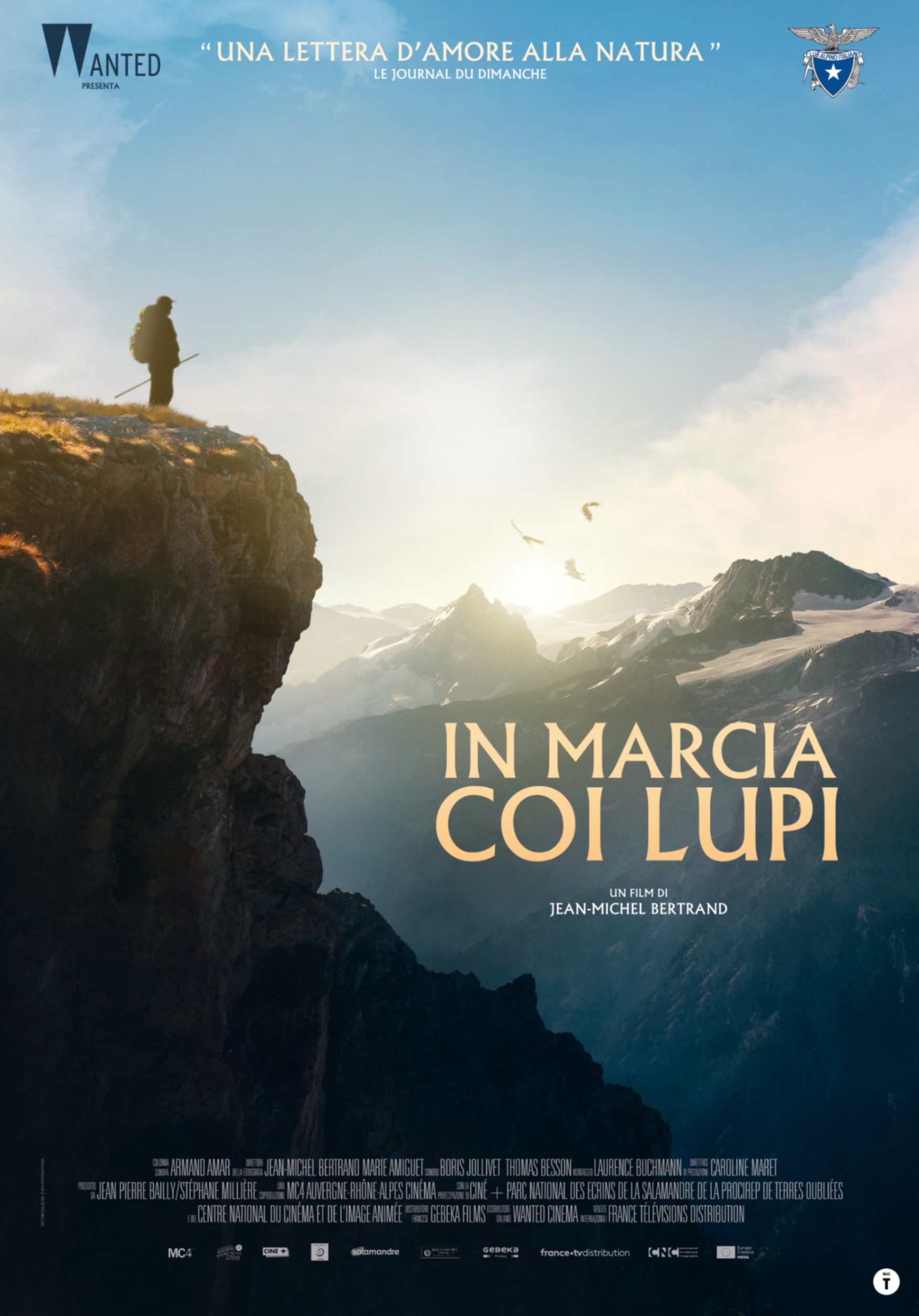 in marcia coi lupi recensione