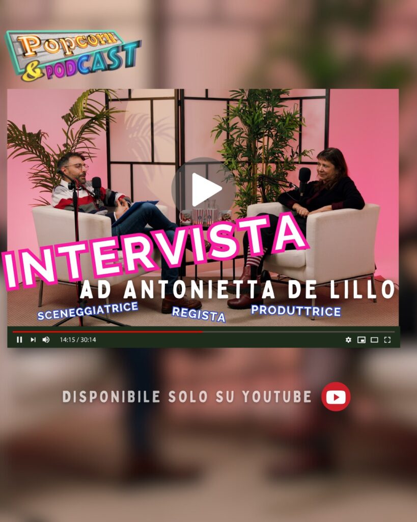 intervista ad antonietta de lillo