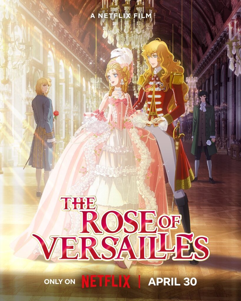 le rose di versailles recensione