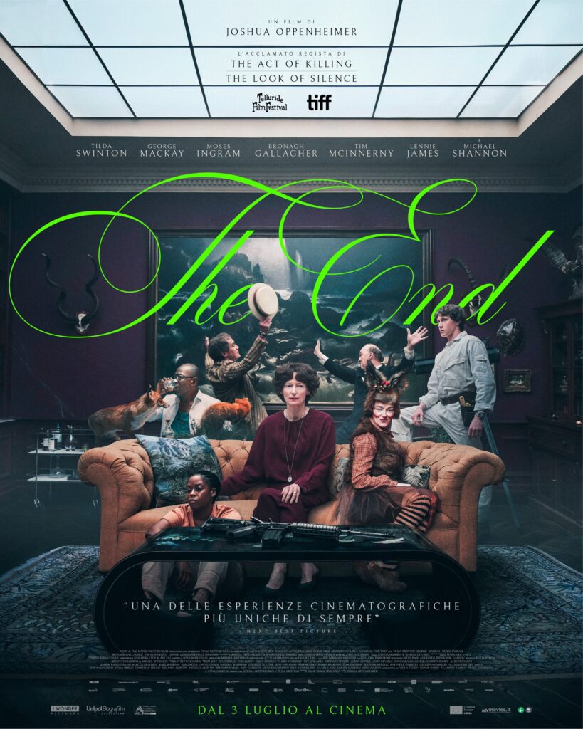 the end recensione film