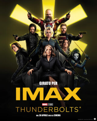 thunderbolts recensione