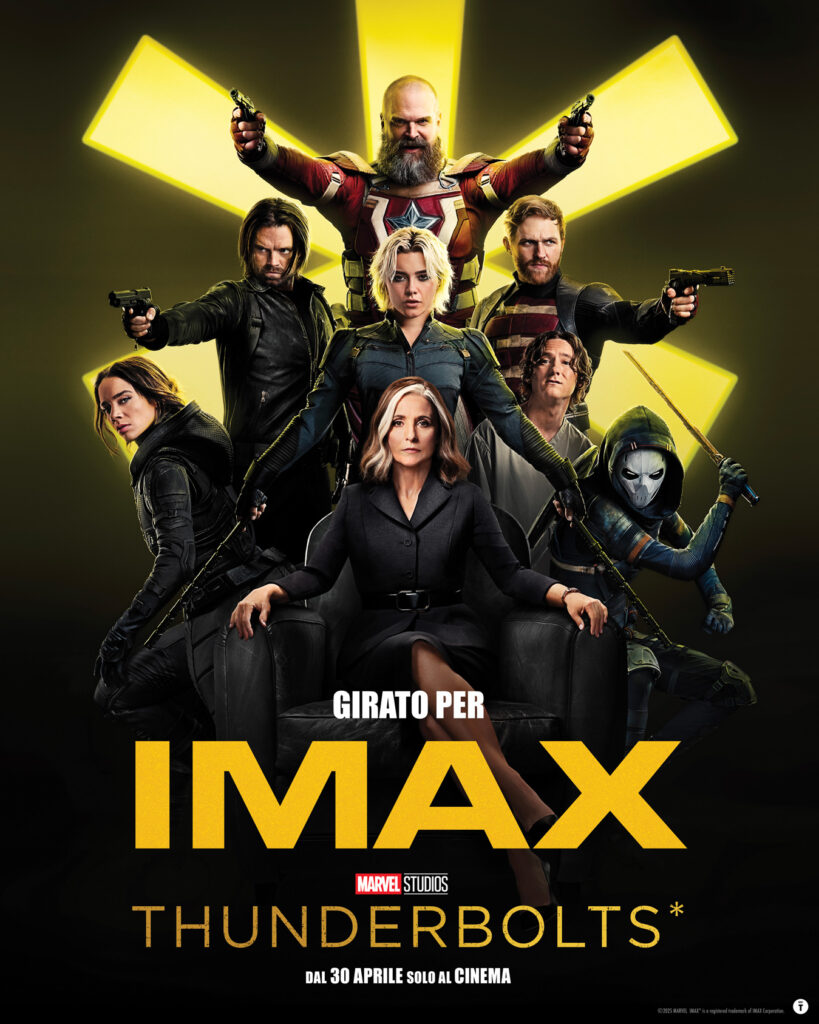 thunderbolts recensione