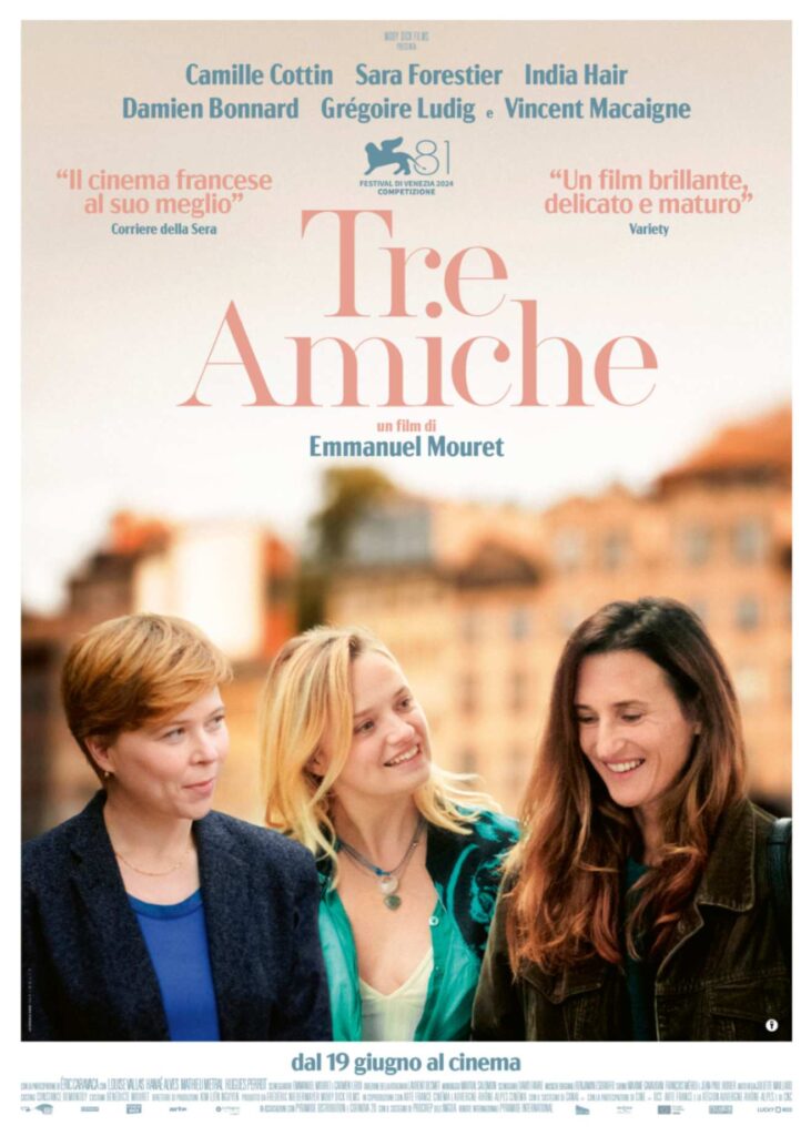 tre amiche recensione