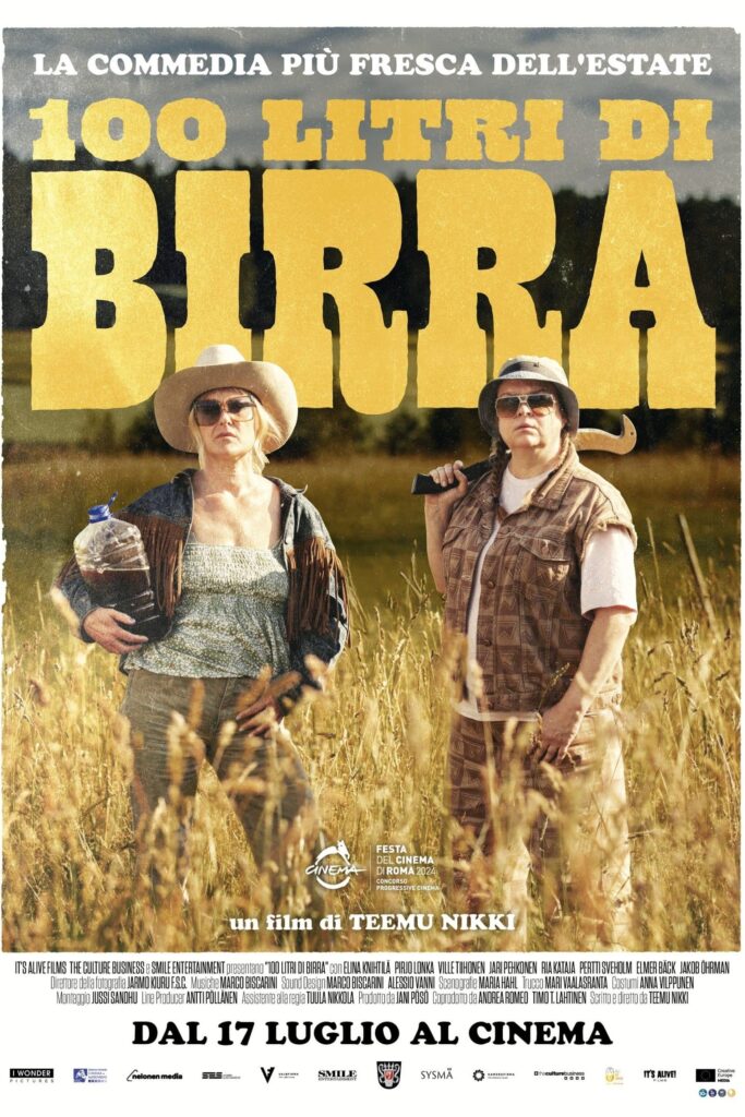 100 litri di birra film recensione