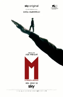 M Il figlio del secolo: recensione