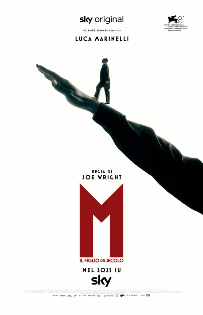 M Il figlio del secolo: recensione