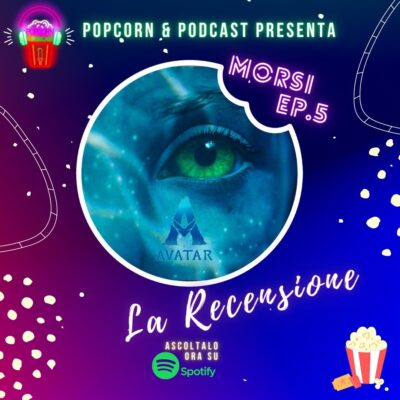 MORSI ep. 5: immagini in esclusiva di Avatar - La via dell'acqua