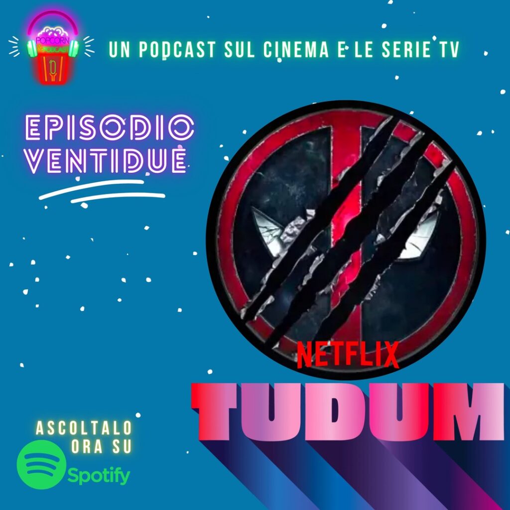 Recensione di Nostalgia di Martone, Siccità di Virzì e news su Deadpool 3 con Ryan Reynolds. Infine serie su Rocco Siffredi.