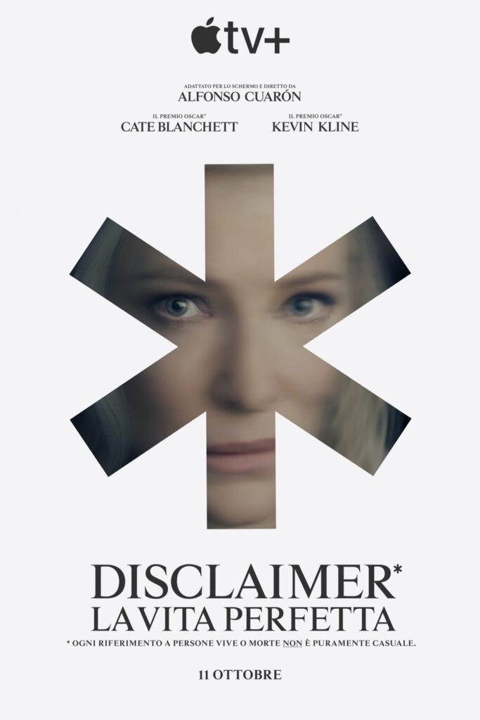 disclaimer recensione serie