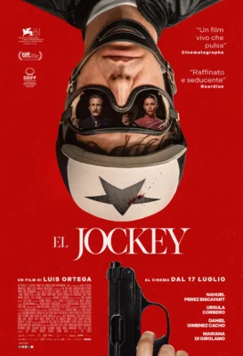 el jockey recensione film