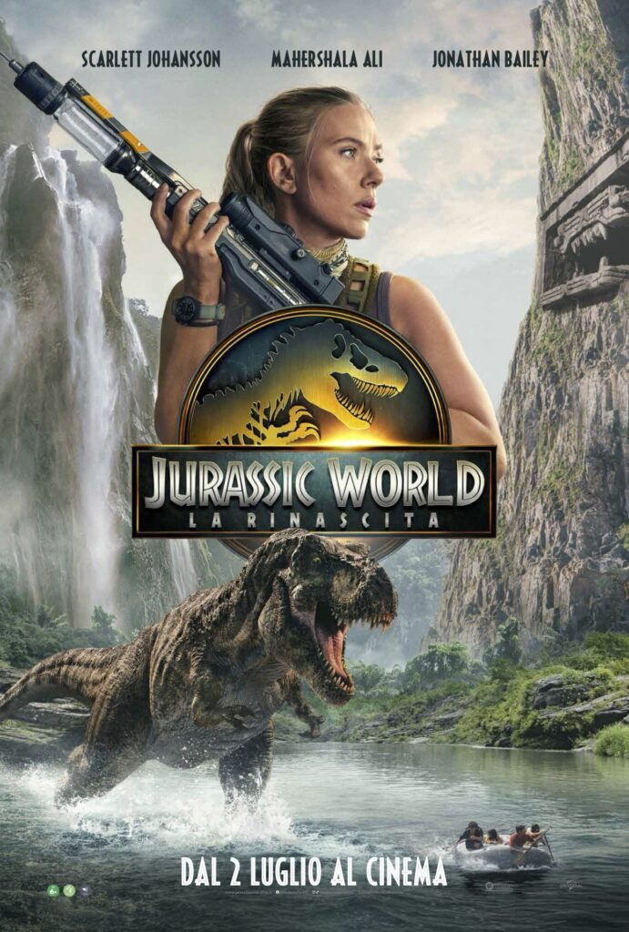 jurassic world la rinascita recensione film