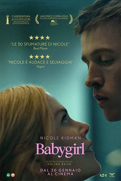 Babygirl: recensione