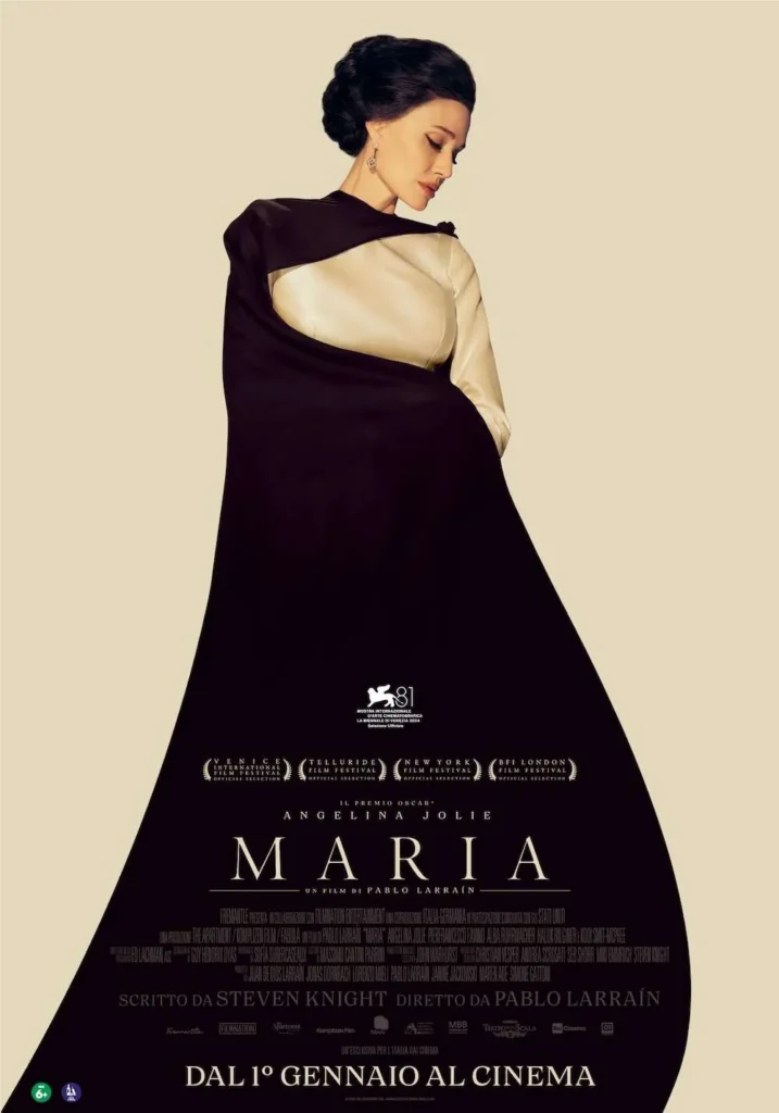 Maria: recensione