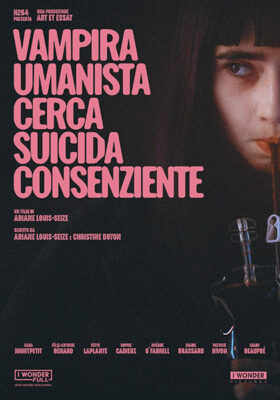 Vampira Umanista Cerca Suicida Consenziente: recensione