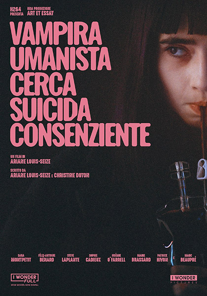 Vampira Umanista Cerca Suicida Consenziente: recensione