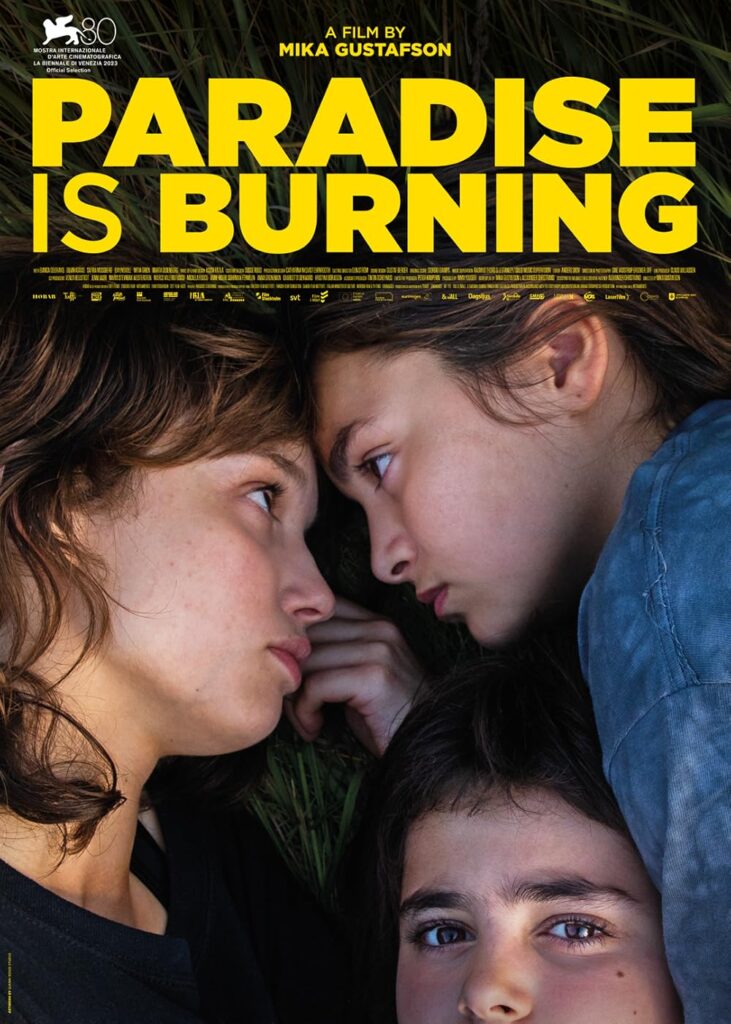 paradise is burning recensione