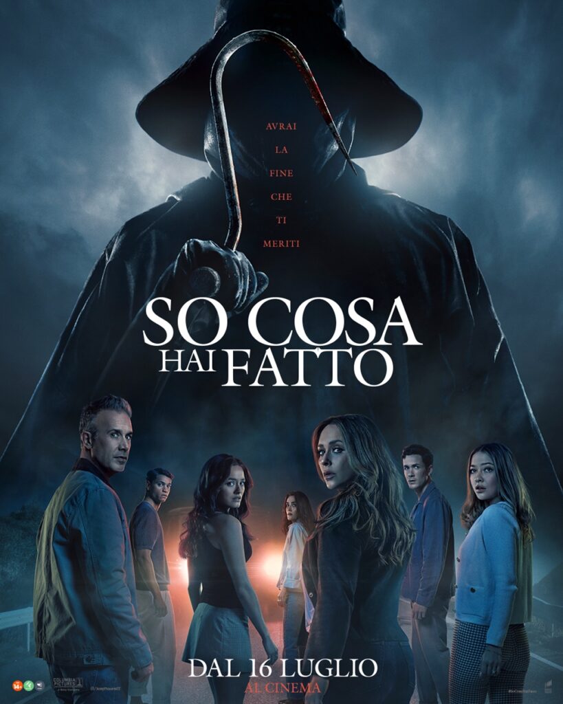so cosa hai fatto poster