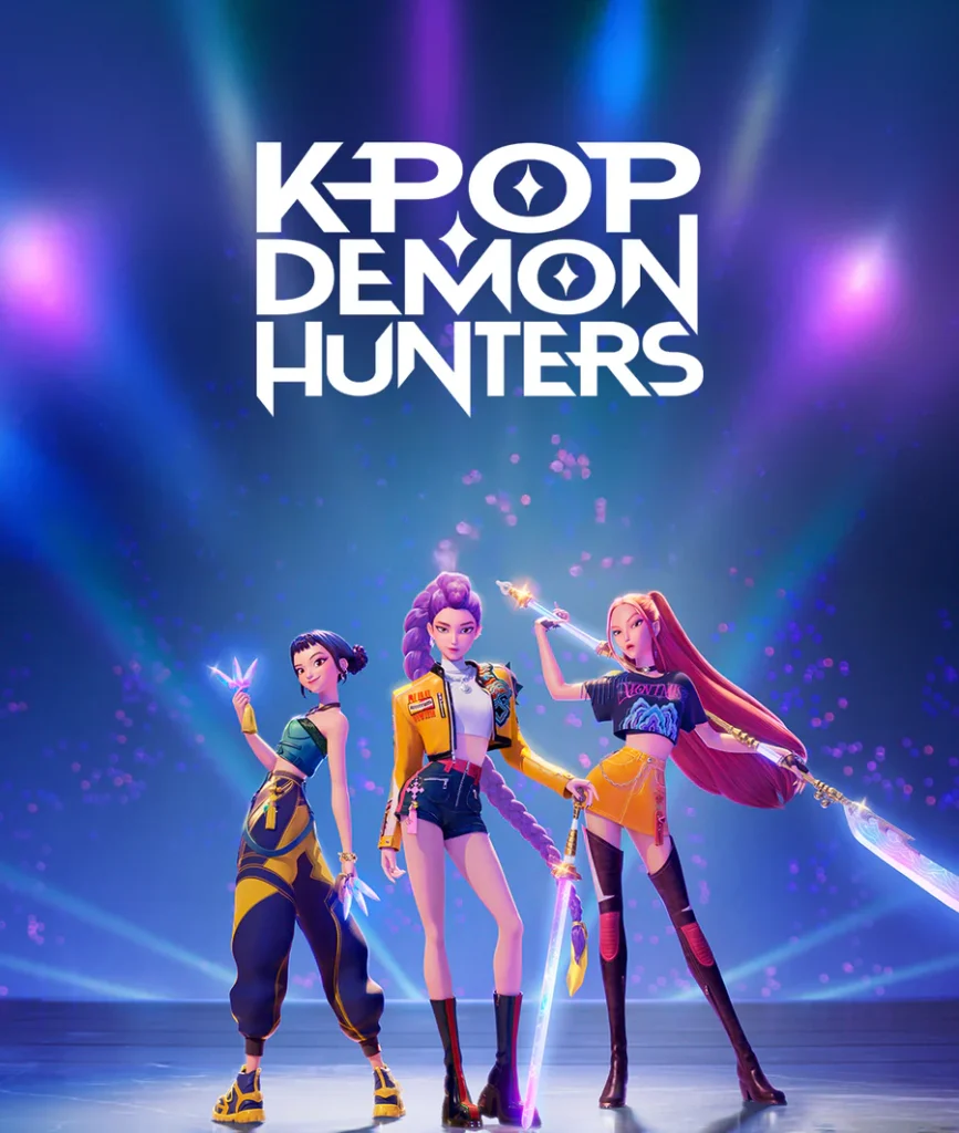 KPOP_Demon Hunters_poster