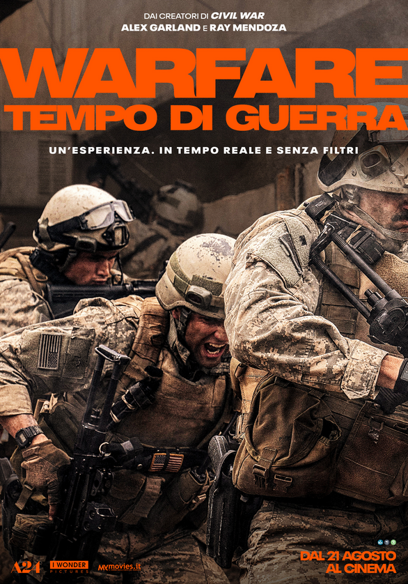 warfare poster